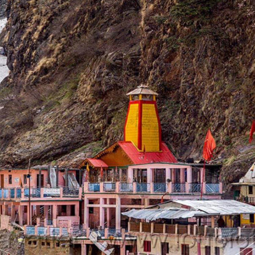 Yamunotri By Helicopter